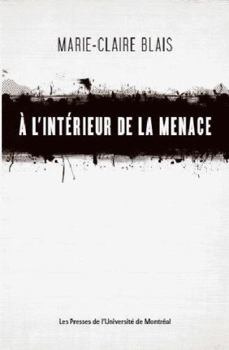 Paperback À l'intérieur de la menace [French] Book