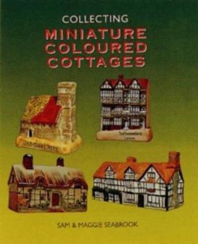 Paperback Miniature Coloured Cottages Book