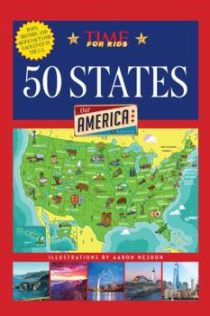 Hardcover 50 States (America Handbooks, a Time for Kids Series) Book