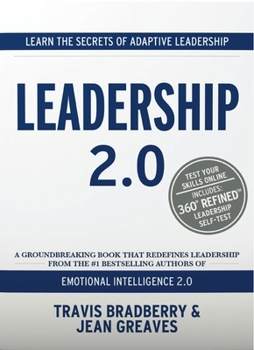 Hardcover Leadership 2.0 Book