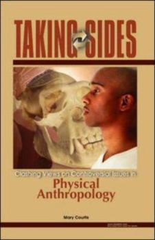 Paperback Taking Sides: Clashing Views on Controversial Issues in Physical Anthropology Book