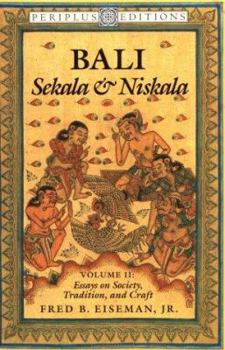 Paperback Bali: Sekala & Niskala Vol. 1 Book