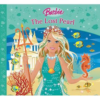Paperback Barbie in the Lost Pearl. Illustrations by Taia Morley Book