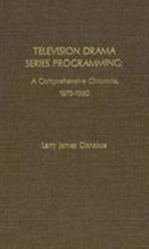 Hardcover Television Drama Series Programming: A Comprehensive Chronicle Book