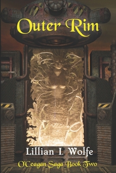 Paperback Outer Rim: Space fantasy adventure Book