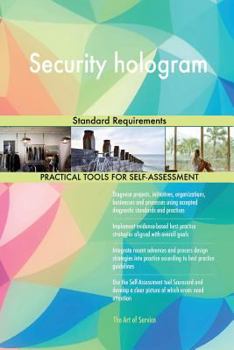 Paperback Security Hologram Standard Requirements Book