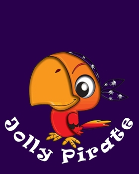 Paperback College Ruled Notebook For Jolly Pirates Book