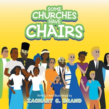 Paperback Some Churches Have Chairs Book