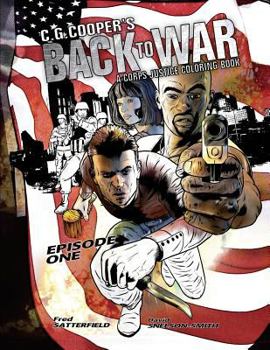 Paperback Back to War: The Coloring Book
