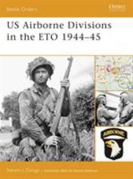 Paperback US Airborne Divisions in the ETO 1944-45 Book