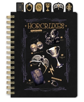 Spiral-bound Harry Potter: Horcruxes Spiral Notebook Book