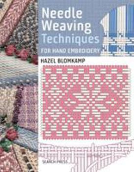 Hardcover Needle Weaving Techniques for Hand Embroidery Book