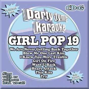 Music - CD Party Tyme Karaoke - Girl Pop 19 (8+8-song CD+G) Book