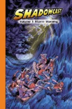 Paperback Steck-Vaughn Impact Graphic Novels: Individual Student Edition Storm Warning, Shadowcast Book