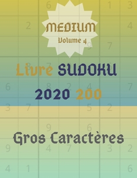 Paperback Livre Sudoku: 2020 200 [French] Book