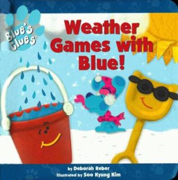 Board book Weather Games with Blue Book