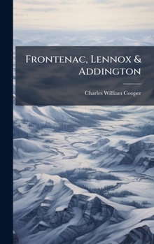 Hardcover Frontenac, Lennox & Addington Book