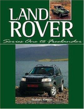 Hardcover Land Rover -Series One to Freelander Book