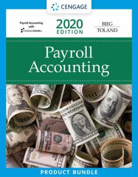 Paperback Payroll Accounting 2020 (with Cengagenowv2, 1 Term Printed Access Card) Book