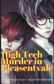 Paperback High Tech Murder in Pleasantvale Book