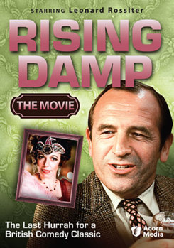 DVD Rising Damp: The Movie Book