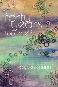Paperback Forty Years too Late? Book