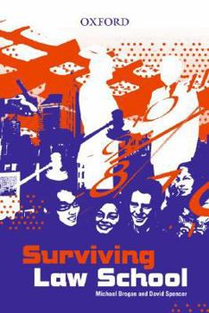 Paperback Surviving Law School Book