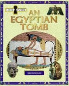 Hardcover Look Inside an Egyptian Tomb Book