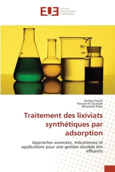 Traitement des lixiviats synthétiques par adsorption (French Edition)