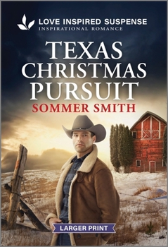 Mass Market Paperback Texas Christmas Pursuit [Large Print] Book