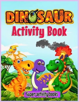 Paperback Dinosaur activity book