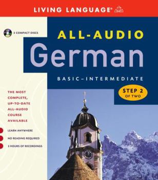 Audio CD All-Audio German 2 Book