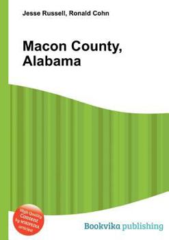 Paperback Macon County, Alabama Book