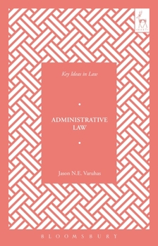 Paperback Key Ideas in Administrative Law Book