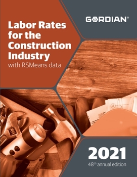 Paperback Labor Rates for the Construction Industry with Rsmeans Data: 60121 Book