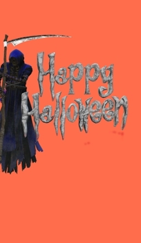 Hardcover Halloween Monster Notebook: Monster Notebook Book