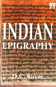 Hardcover Indian Epigraphy Book