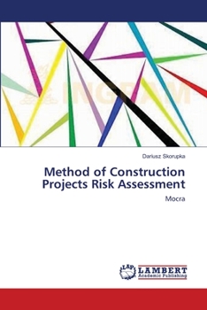 Paperback Method of Construction Projects Risk Assessment Book