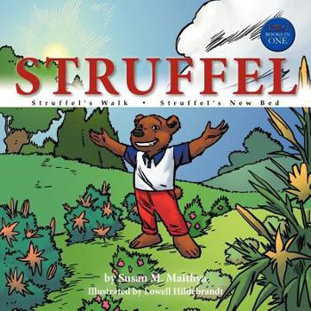 Paperback Struffel: S t r u f f e l 's W a l k - S t r u f f e l 's N e w B e d Book