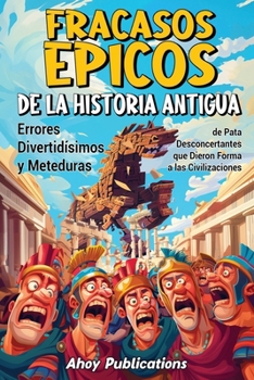 Fracasos épicos de la historia Antigua: Errores divertidísimos y meteduras de pata desconcertantes que dieron forma a las civilizaciones (Colección de Historias Curiosas) (Spanish Edition)
