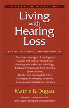 Paperback Living with Hearing Loss Book
