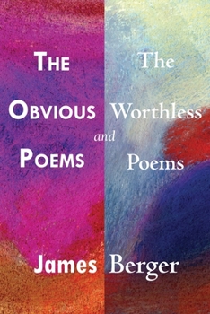 Paperback The Obvious Poems and The Worthless Poems Book