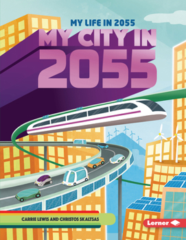 My City In 2055 - Book  of the My Life in 2055