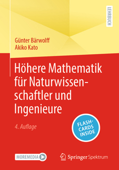 Hardcover Höhere Mathematik Für Naturwissenschaftler Und Ingenieure [German] Book