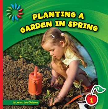 Paperback Planting a Garden in Spring Book