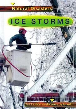 Library Binding Ice Storms Book