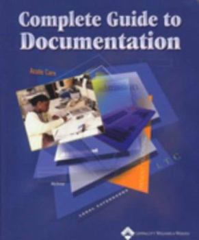 Hardcover Complete Guide to Documentation Book