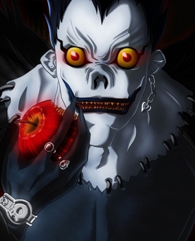 Journal: Death Note Soft Glossy Cover Journal Lined Pages Book 6 x 9 Inches 110 Pages