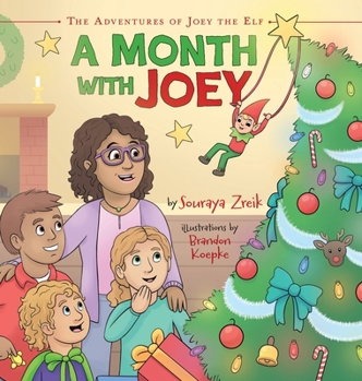 Hardcover A Month With Joey Book