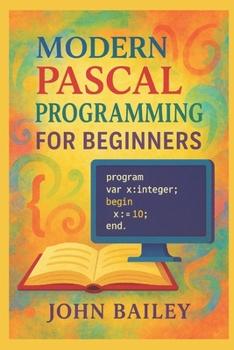 Paperback Modern Pascal Programming for Beginners Book